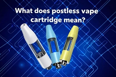 Mit jelent a Postless vape patron