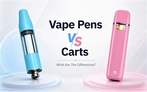 Vape Pens vs Cart: Mik a különbségek?