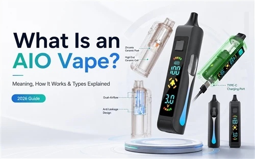 Mi az AIO vape? Az Ön végső útmutatója az all-in-egy vaping eszközökhöz